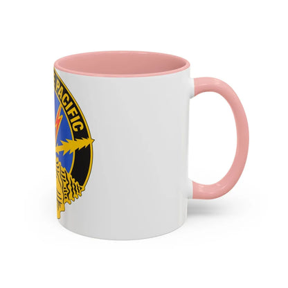 516th Signal Brigade (U.S. Army) Accent Coffee Mug-Go Mug Yourself