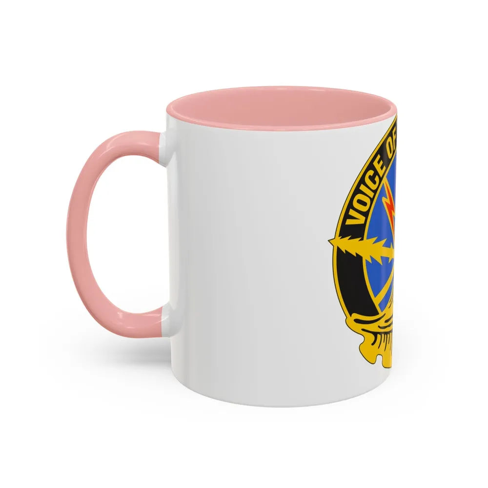 516th Signal Brigade (U.S. Army) Accent Coffee Mug-Go Mug Yourself