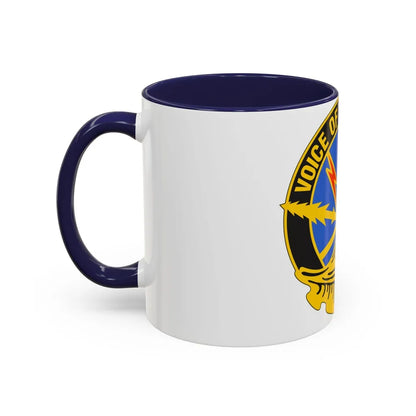 516th Signal Brigade (U.S. Army) Accent Coffee Mug-Go Mug Yourself