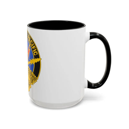 516th Signal Brigade (U.S. Army) Accent Coffee Mug-Go Mug Yourself