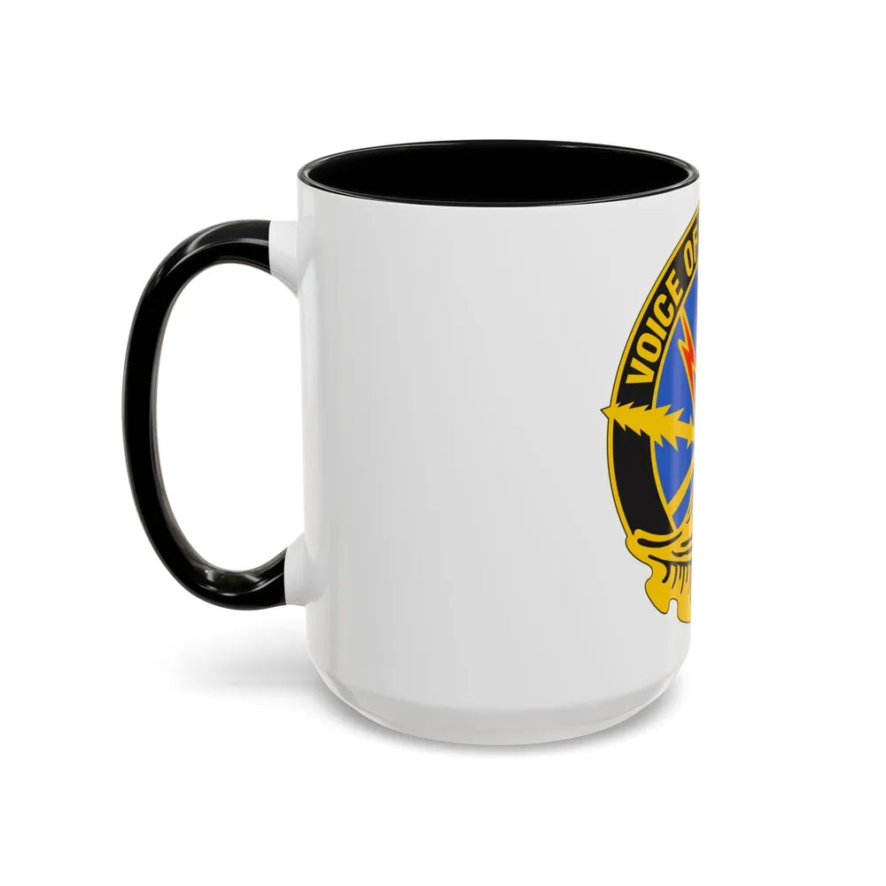 516th Signal Brigade (U.S. Army) Accent Coffee Mug-Go Mug Yourself