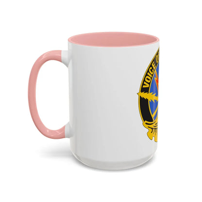 516th Signal Brigade (U.S. Army) Accent Coffee Mug-Go Mug Yourself