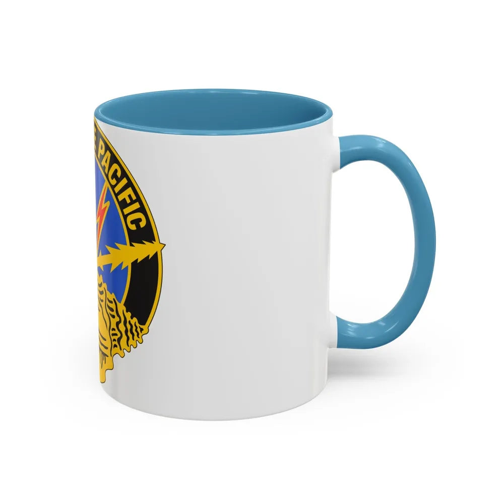 516th Signal Brigade (U.S. Army) Accent Coffee Mug-Go Mug Yourself