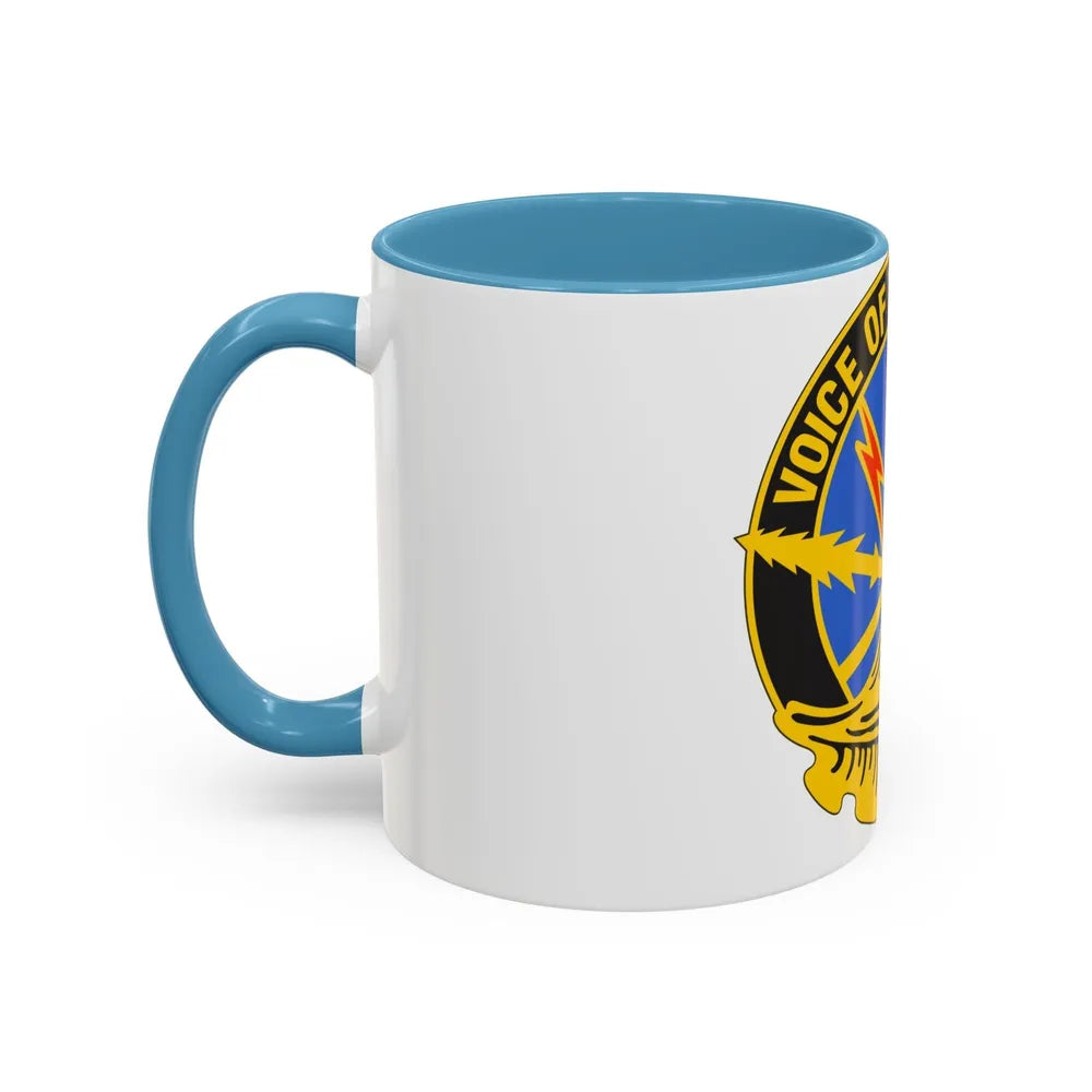 516th Signal Brigade (U.S. Army) Accent Coffee Mug-Go Mug Yourself