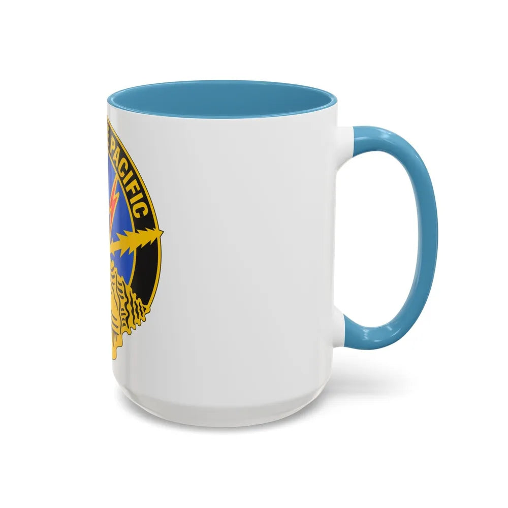 516th Signal Brigade (U.S. Army) Accent Coffee Mug-Go Mug Yourself