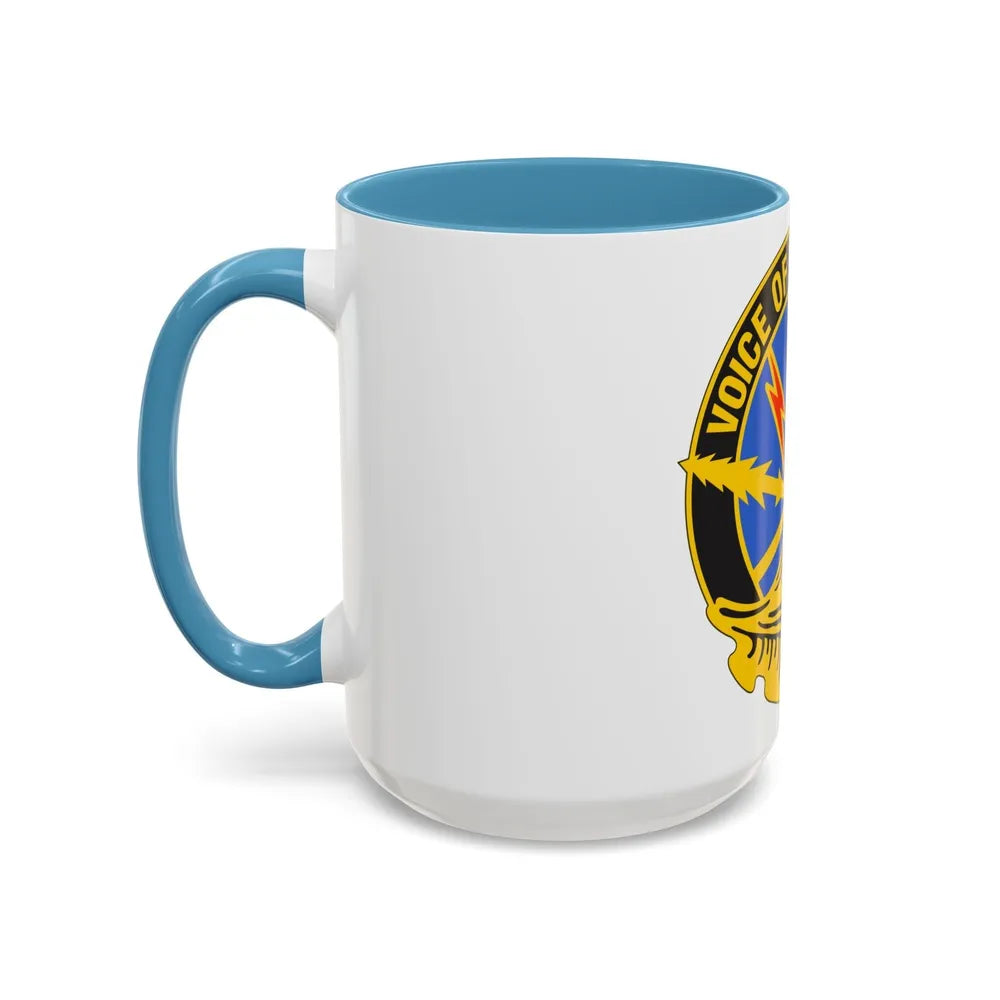 516th Signal Brigade (U.S. Army) Accent Coffee Mug-Go Mug Yourself