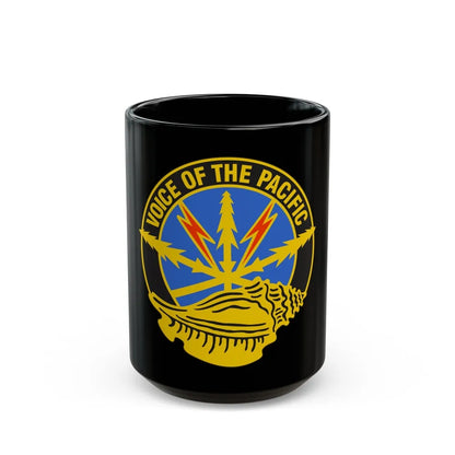 516th Signal Brigade (U.S. Army) Black Coffee Mug-15oz-Go Mug Yourself