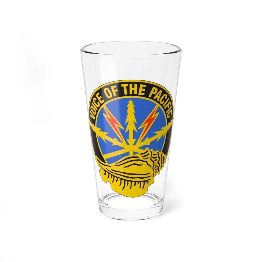 516th Signal Brigade (U.S. Army) Pint Glass 16oz-16oz-Go Mug Yourself