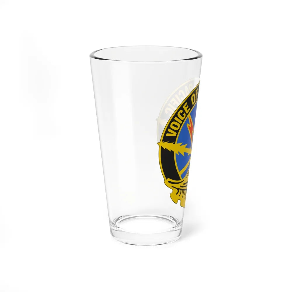 516th Signal Brigade (U.S. Army) Pint Glass 16oz-Go Mug Yourself