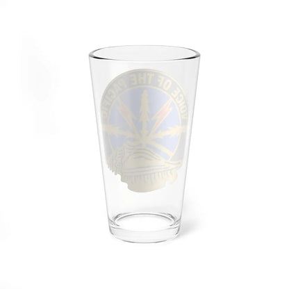 516th Signal Brigade (U.S. Army) Pint Glass 16oz-Go Mug Yourself