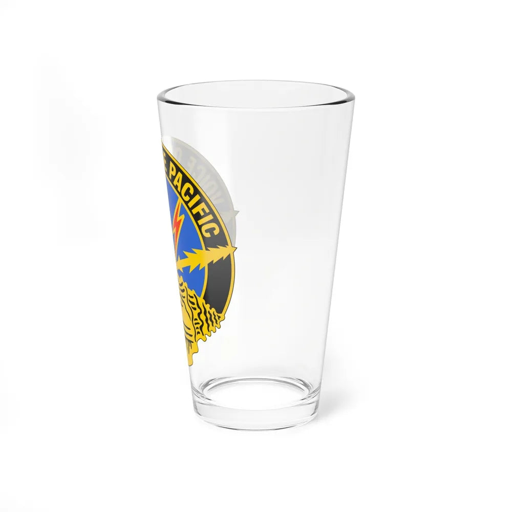 516th Signal Brigade (U.S. Army) Pint Glass 16oz-Go Mug Yourself