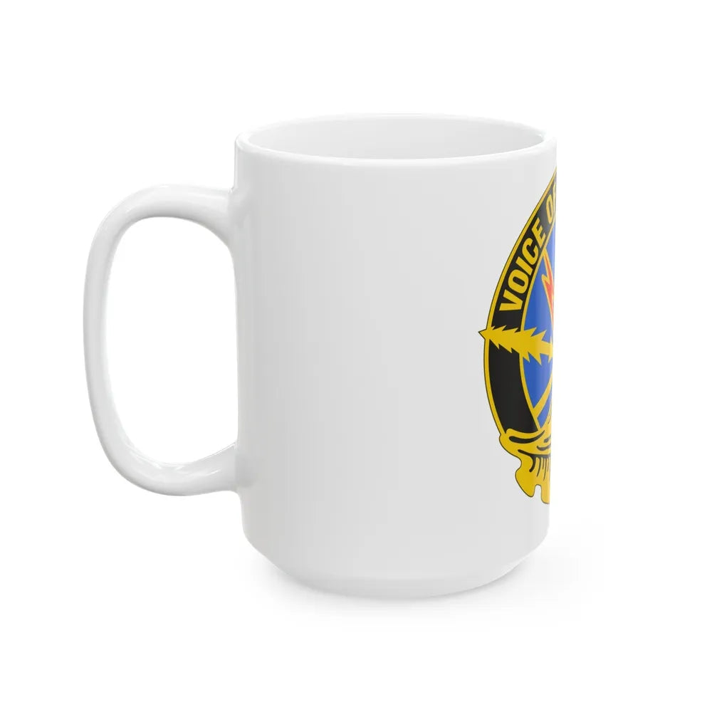 516th Signal Brigade (U.S. Army) White Coffee Mug-Go Mug Yourself