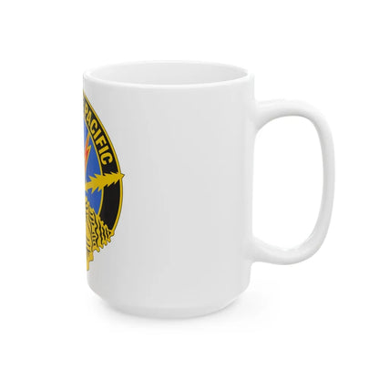 516th Signal Brigade (U.S. Army) White Coffee Mug-Go Mug Yourself