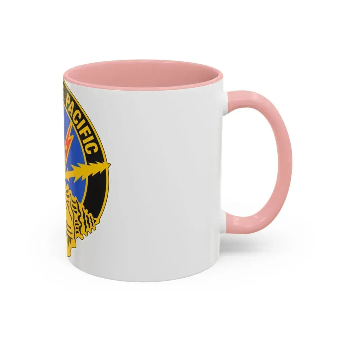 516th Signal Brigade (U.S. Army) Accent Coffee Mug - Go Mug Yourself