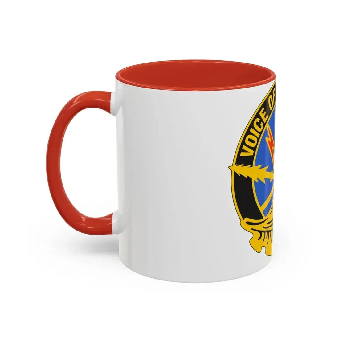 516th Signal Brigade (U.S. Army) Accent Coffee Mug - Go Mug Yourself