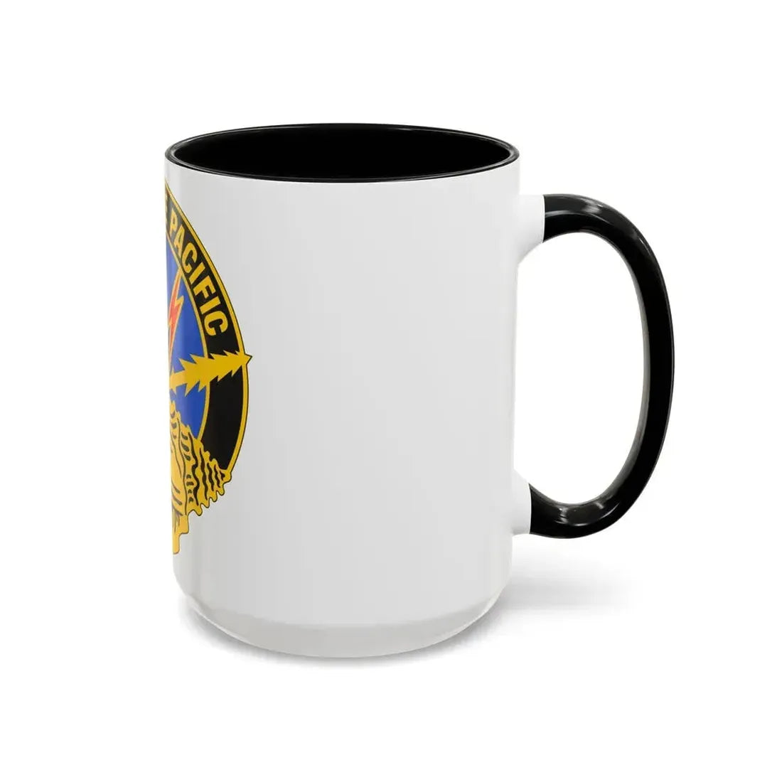 516th Signal Brigade (U.S. Army) Accent Coffee Mug - Go Mug Yourself