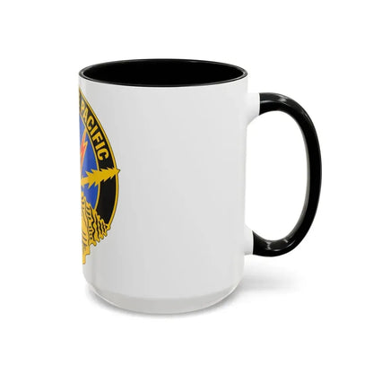 516th Signal Brigade (U.S. Army) Accent Coffee Mug - Go Mug Yourself
