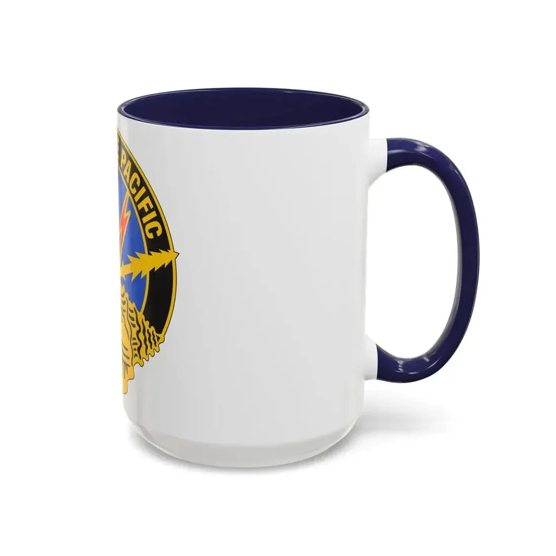 516th Signal Brigade (U.S. Army) Accent Coffee Mug - Go Mug Yourself