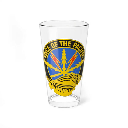 516th Signal Brigade (U.S. Army) Pint Glass 16oz 16oz - Go Mug Yourself