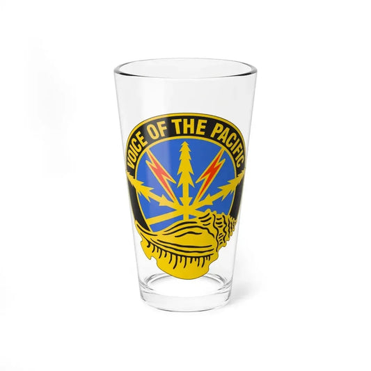 516th Signal Brigade (U.S. Army) Pint Glass 16oz 16oz - Go Mug Yourself