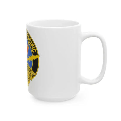 516th Signal Brigade (U.S. Army) White Coffee Mug - Go Mug Yourself