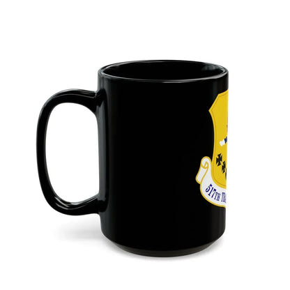 517 Training Group AETC (U.S. Air Force) Black Coffee Mug - Go Mug Yourself