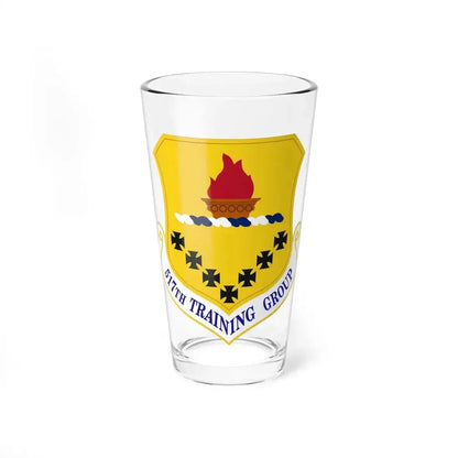 517 Training Group AETC (U.S. Air Force) Pint Glass 16oz 16oz - Go Mug Yourself