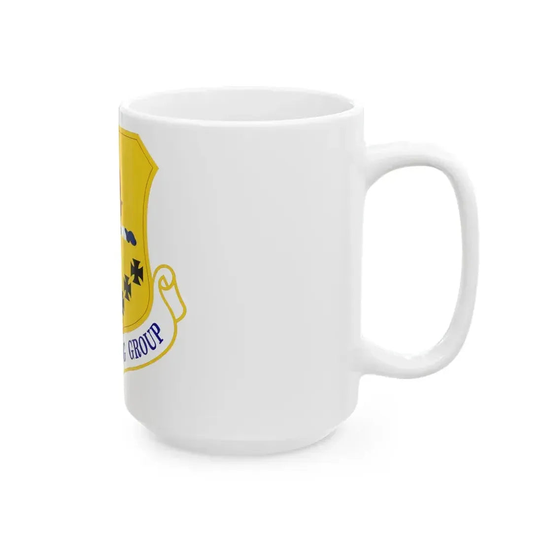 517 Training Group AETC (U.S. Air Force) White Coffee Mug - Go Mug Yourself