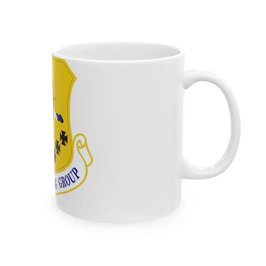 517 Training Group AETC (U.S. Air Force) White Coffee Mug - Go Mug Yourself