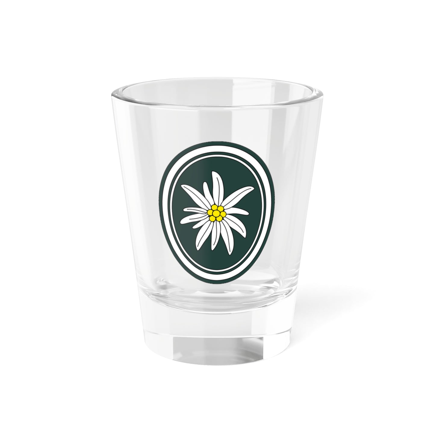 Gebirgsjägerbrigade 22 Bundeswehr (Germany) (Coat of Arms) Shot Glass 1.5oz
