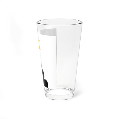 CHE Frundsberg Flag (Switzerland) Pint Glass 16oz