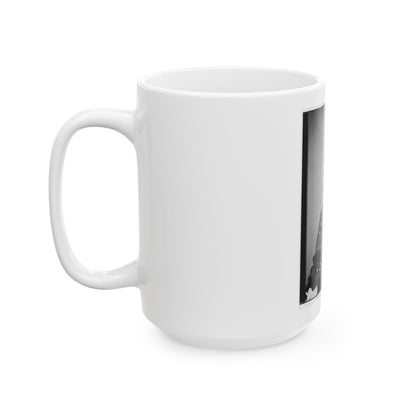 Brig. Gen. John Buford (U.S. Civil War) White Coffee Mug