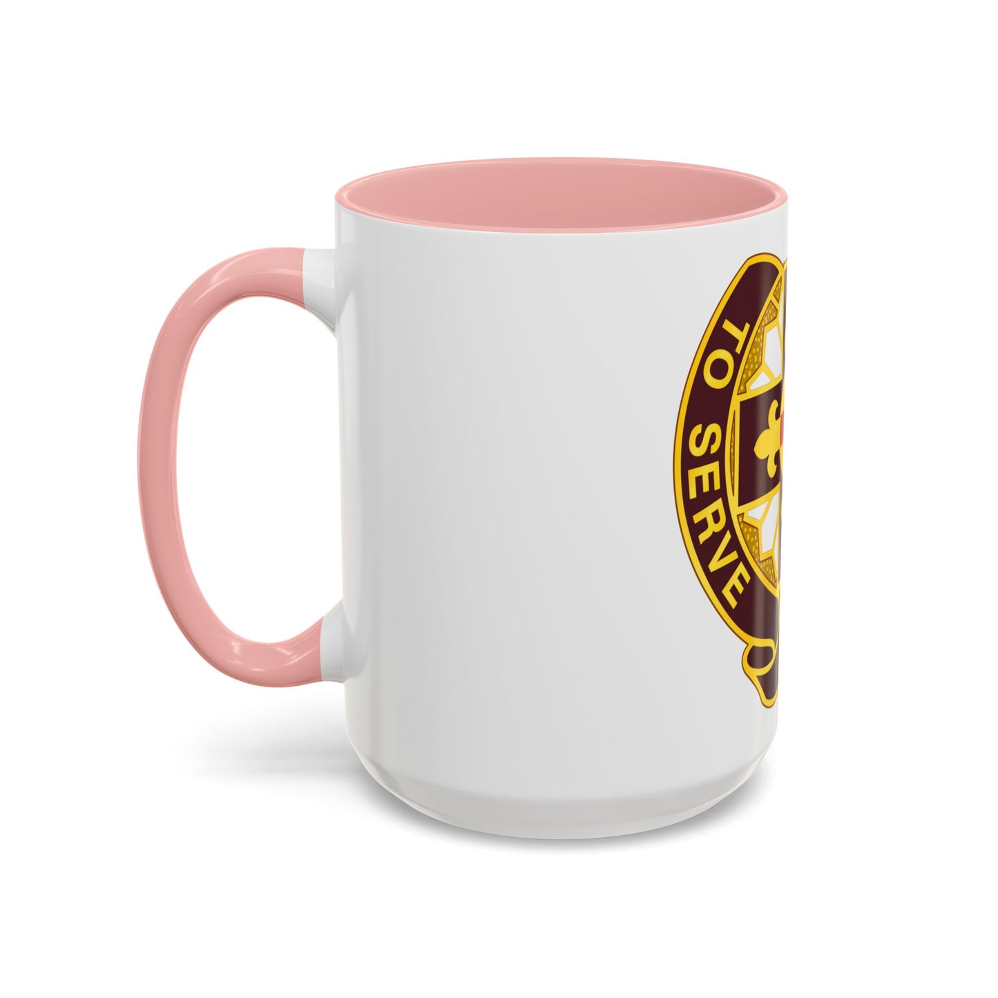 47 Field Hospital (U.S. Army) Accent Coffee Mug