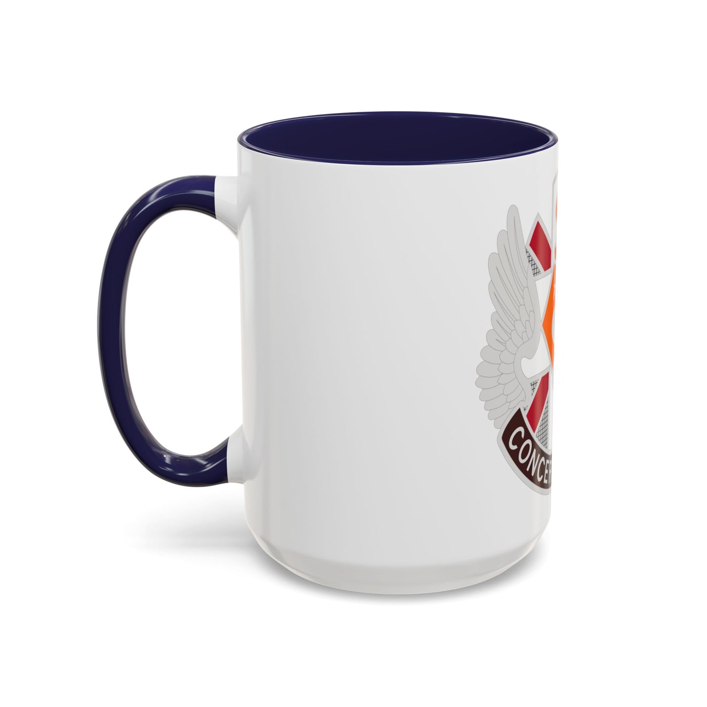 Aeromedical Center Fort Rucker (U.S. Army) Accent Coffee Mug