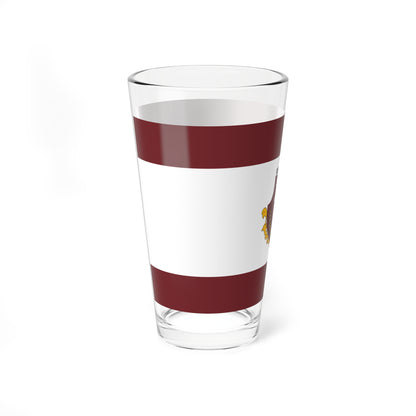 Flag of Regenye (Hungary) Pint Glass 16oz