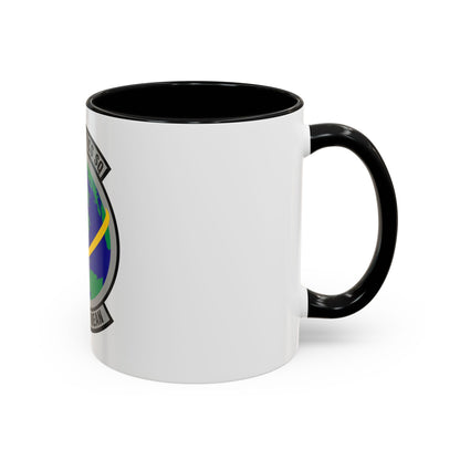 184th Logistics Squadron (U.S. Air Force) Accent Coffee Mug