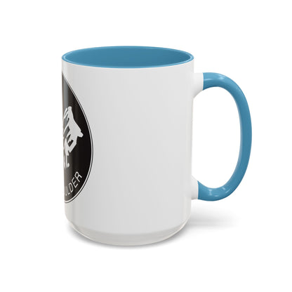 Seal of Boulder Colorado - Accent Coffee Mug