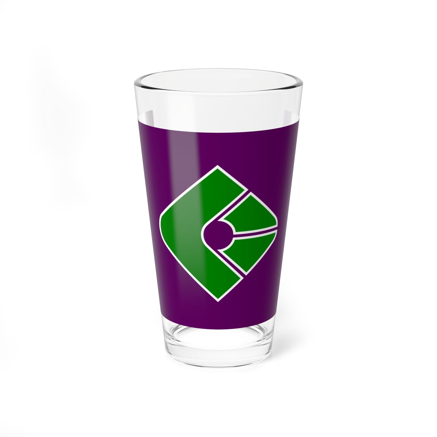 Flag of Kunigami Okinawa (Japan) Pint Glass 16oz