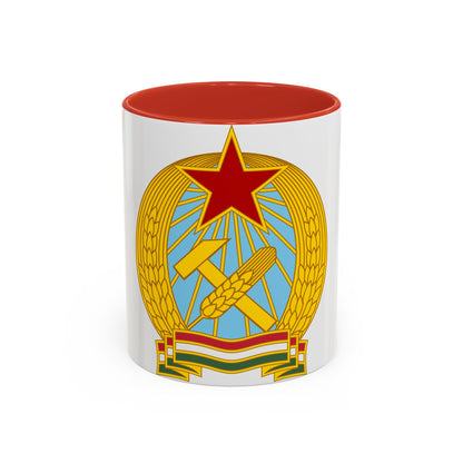 Coat of arms of Hungary (1949-1956) - Accent Coffee Mug