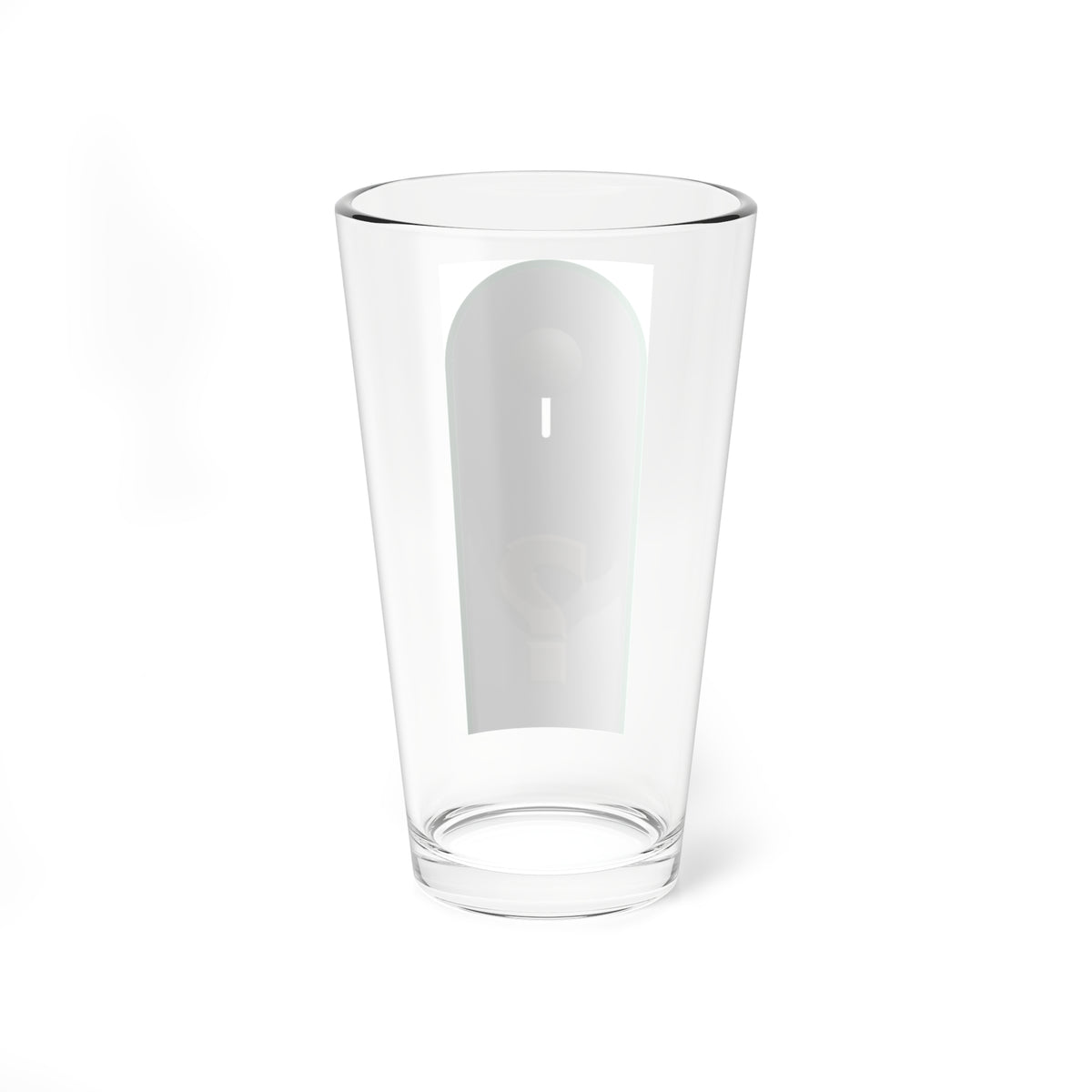 HD H 1x Platzhalter Jg L (Germany) (Military Rank) Pint Glass 16oz