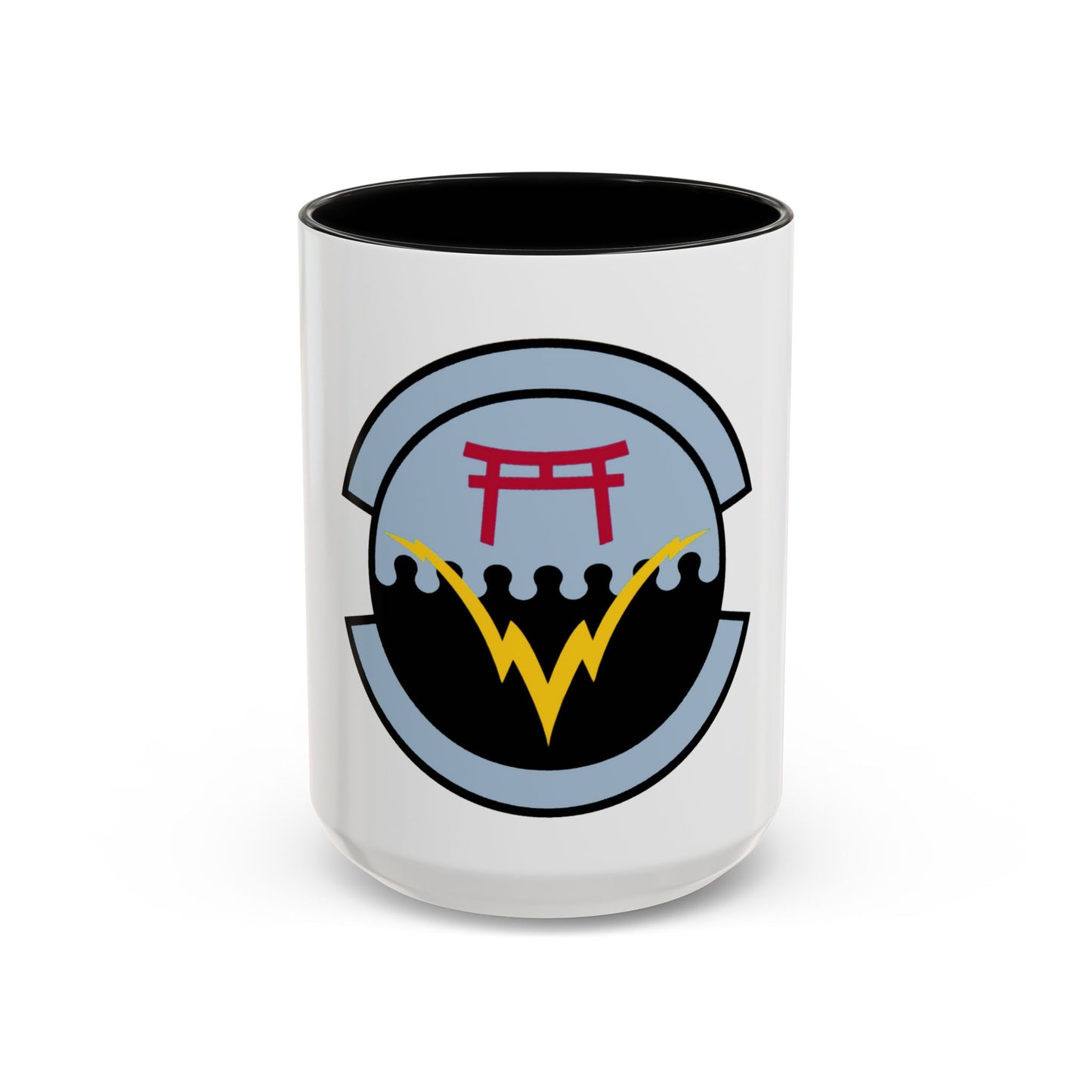 374 Communications Squadron PACAF (U.S. Air Force) Accent Coffee Mug