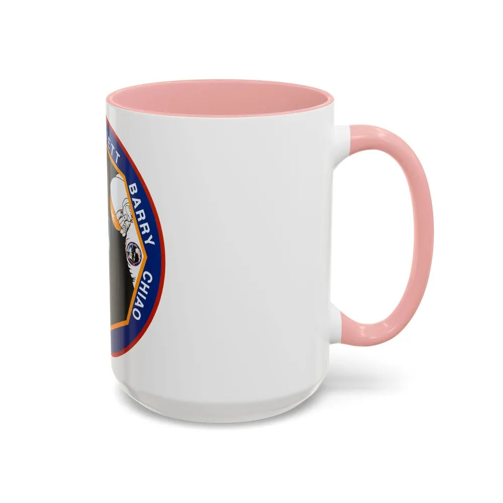 STS 72 (NASA) Accent Coffee Mug-Go Mug Yourself