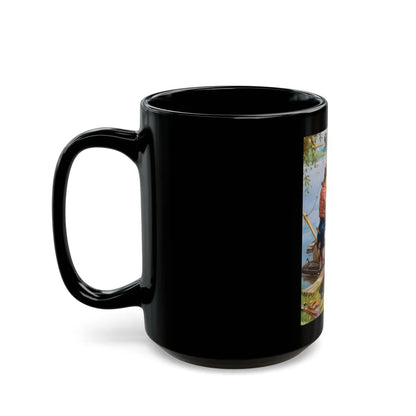 Boys on a Boat - Black Coffee Mug-Go Mug Yourself