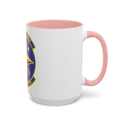 548th OPS SPT Sq (U.S. Air Force) Accent Coffee Mug