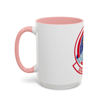 319 Missile Squadron AFGSC (U.S. Air Force) Accent Coffee Mug
