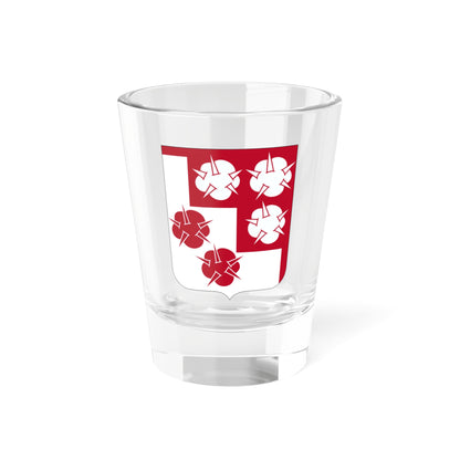 168 Engineer Battalion 2 (U.S. Army) Shot Glass 1.5oz