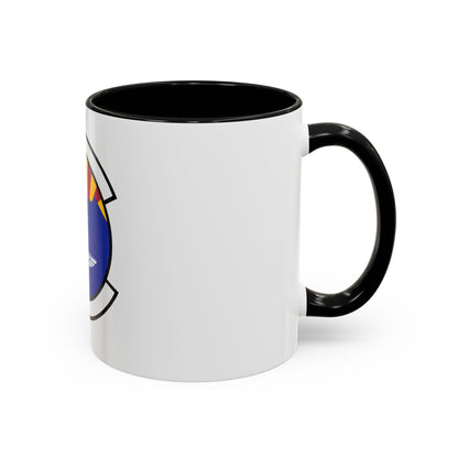 355 Operational Medical Readiness Squadron ACC (U.S. Air Force) Accent Coffee Mug