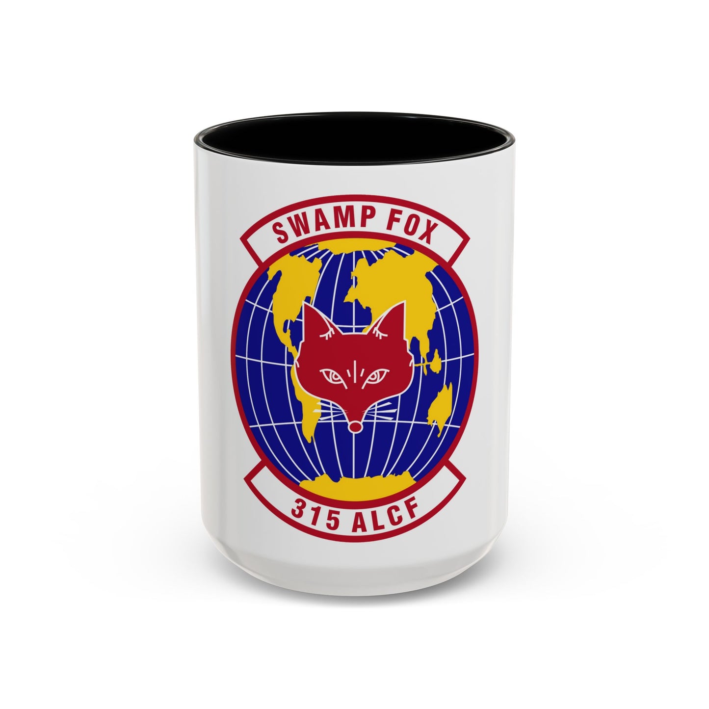315th Airlift Control Flight (U.S. Air Force) Accent Coffee Mug