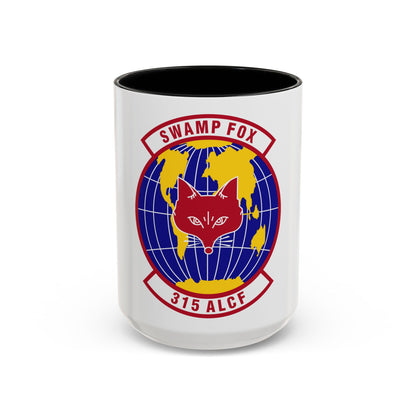315th Airlift Control Flight (U.S. Air Force) Accent Coffee Mug