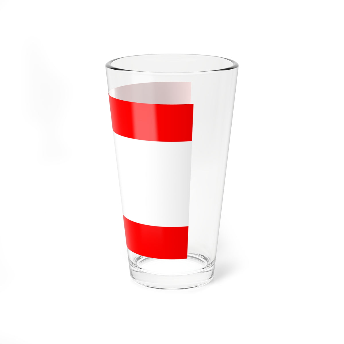 Tosa Domain Ensign (Japan) Pint Glass 16oz